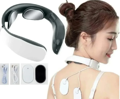 MASAJEADOR INALÁMBRICO RECARGABLE CUELLO
